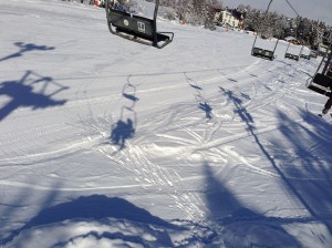 木島平スキー場リフト